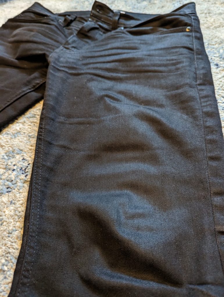denizen black jeans fades