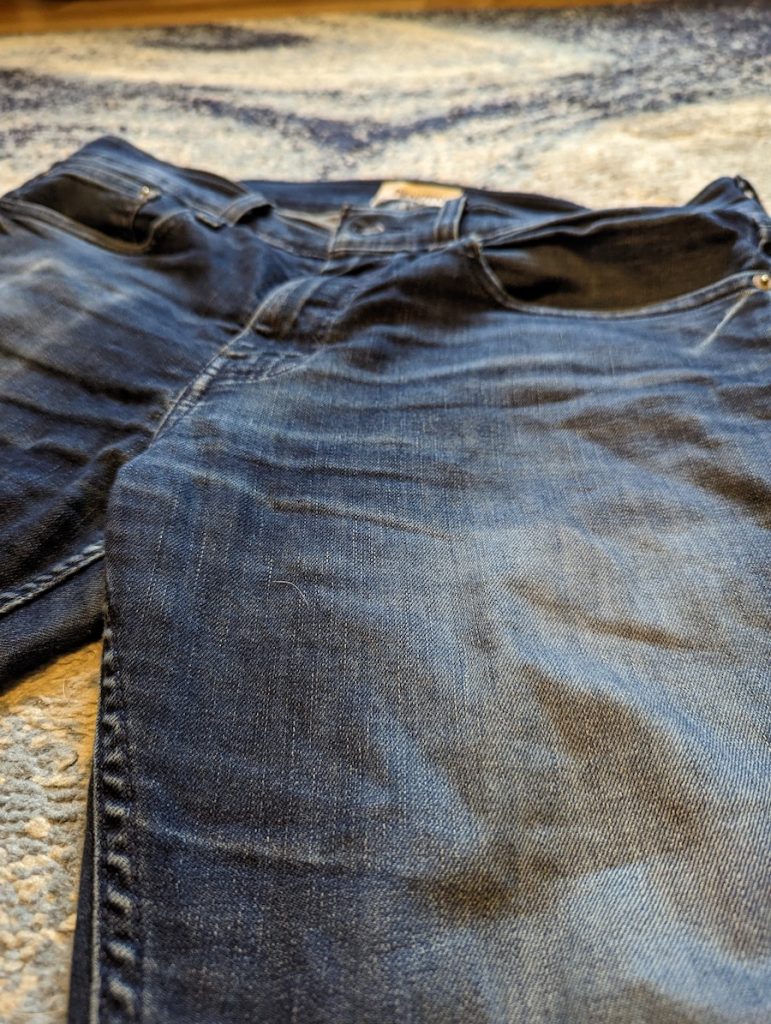denizen blue jeans fade