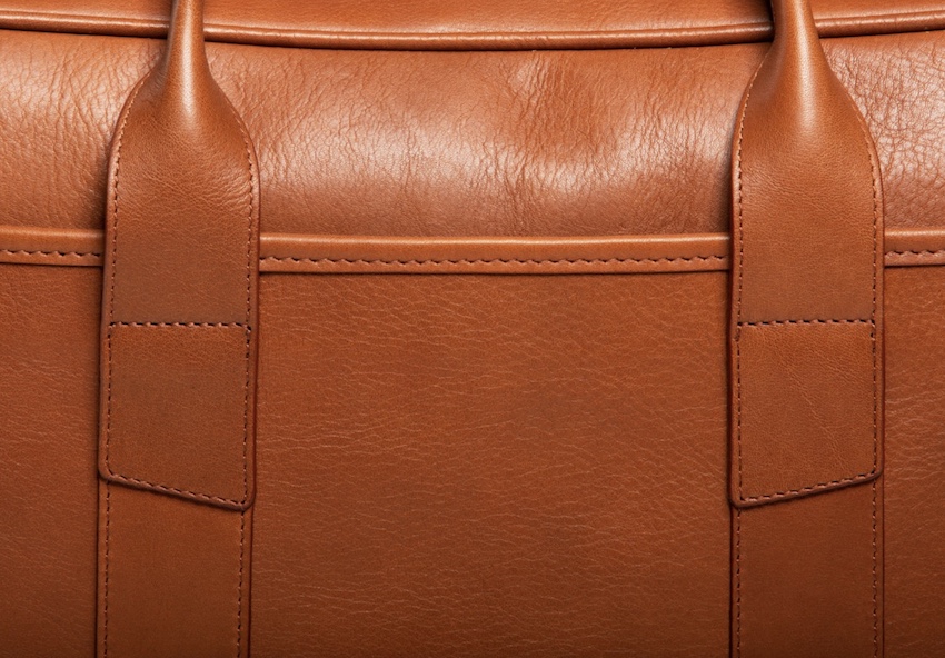 frank clegg briefcase leather