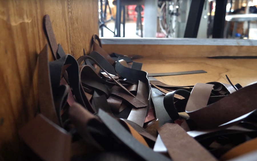 frank clegg leather splitting