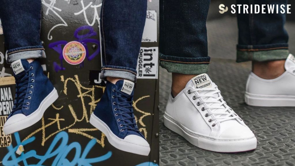 nothing new sneaker review
