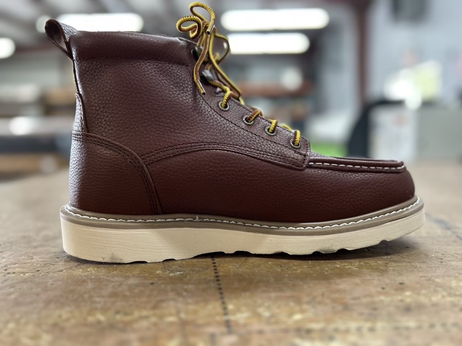 rockrooster norwood moc toe work boot profile