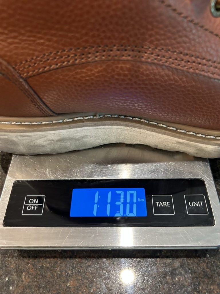 rockrooster norwood moc toe work boot weight