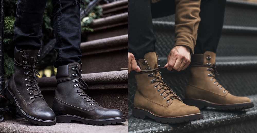 thursday explorer boots leather