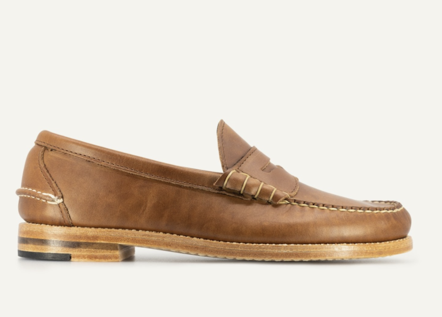 Oak Street Bootmakers Beefroll Penny Loafer