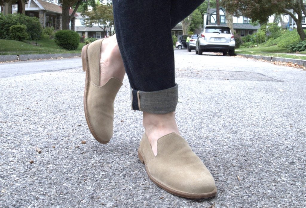 Astorflex suede loafers