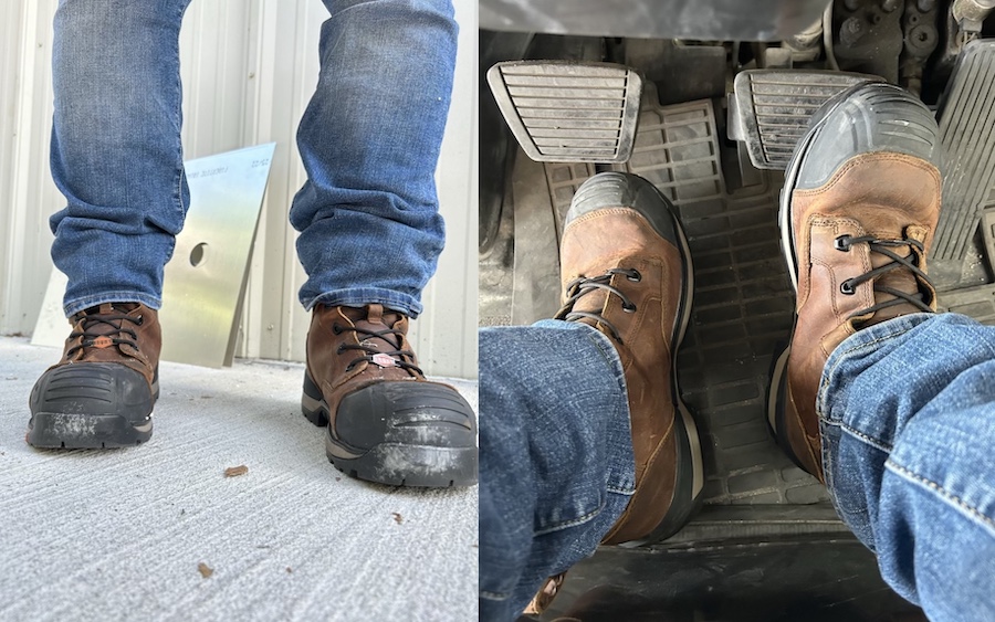 brunt perkins boots at work