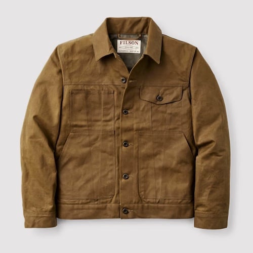 Filson's Tin Cloth Short Lined Cruiser Jacket