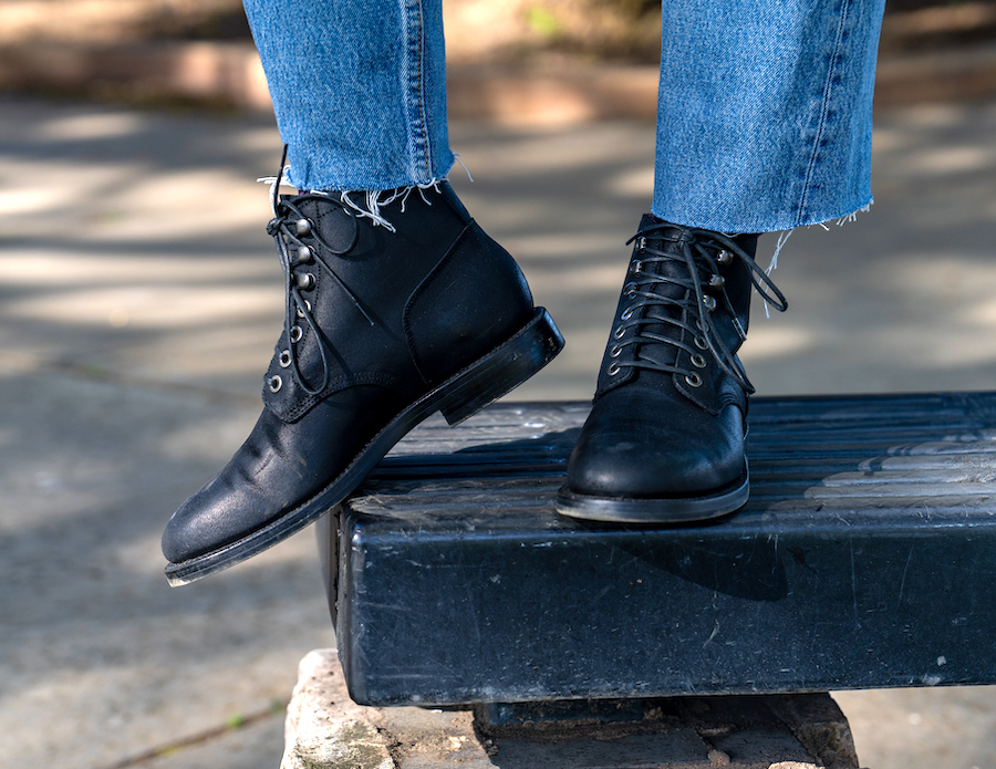 grant stone nora boot black