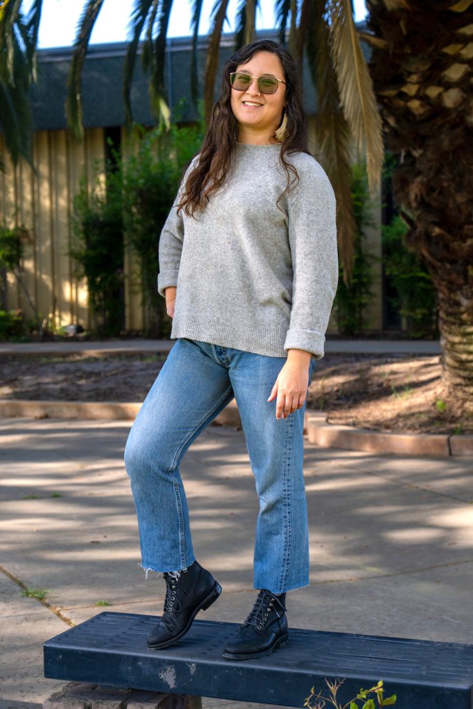 grant stone nora boot on feet