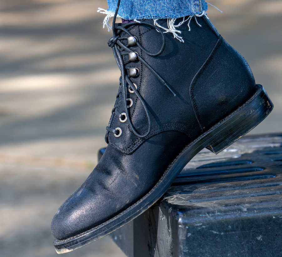 grant stone nora boot waxy commander