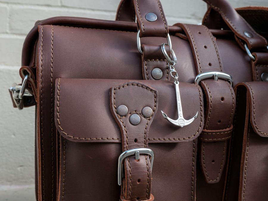 saddleback flight bag buckles