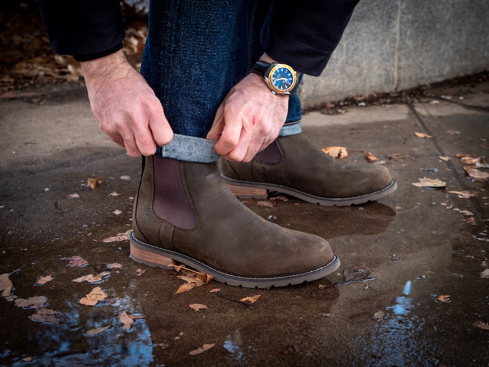 ariat wexford boots waterproof