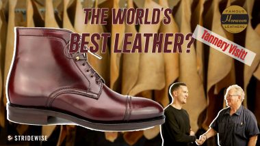 horween shell cordovan