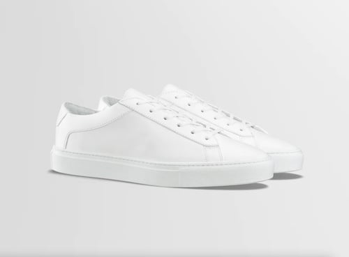 Koio Capri Leather Sneakers