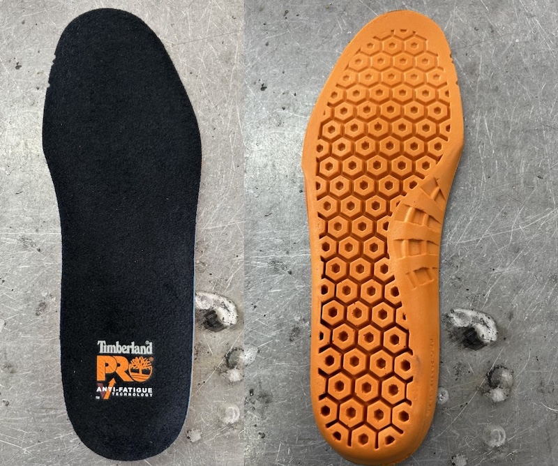 timberland pro boondock insole