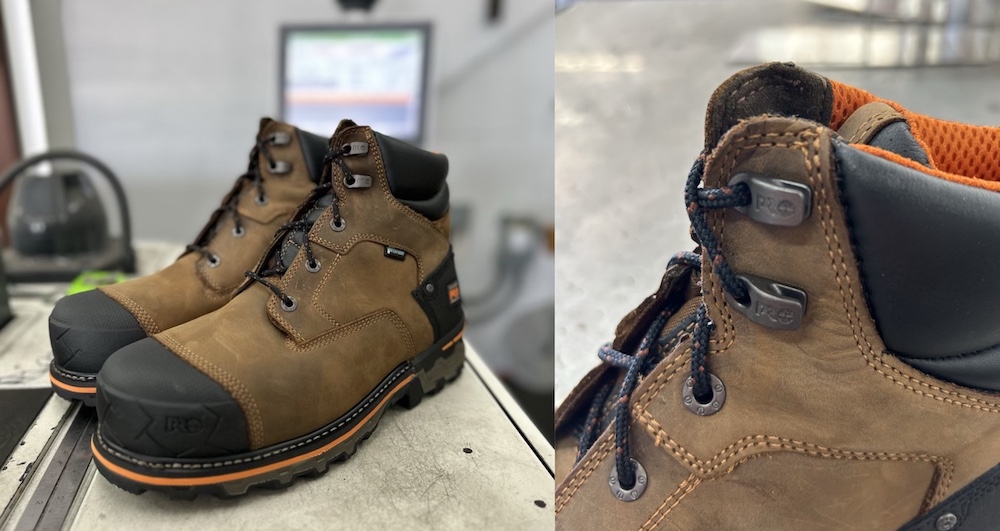 timberland pro boondock shaft