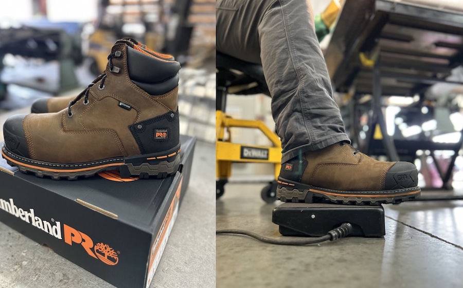 timberland pro boondock test