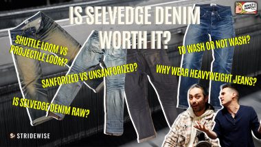 what is selvedge denim