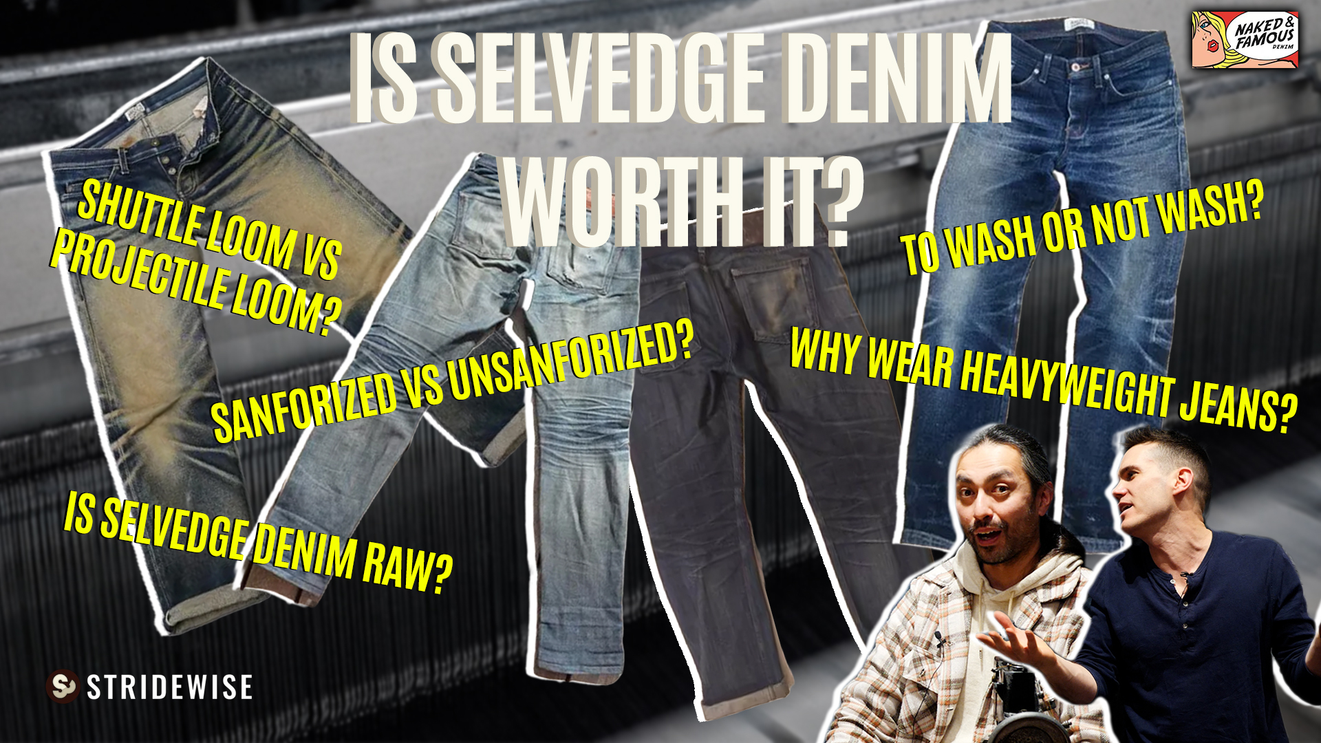 what is selvedge denim
