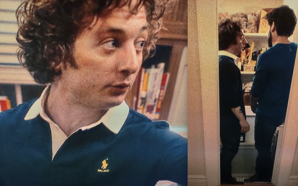 Carmy’s Rugby Shirt in The Bear ralph lauren