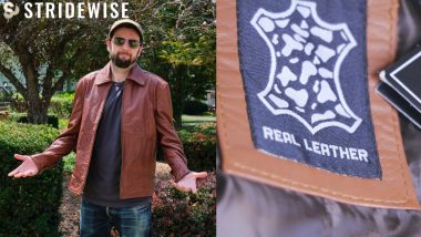 angel leather jacket review