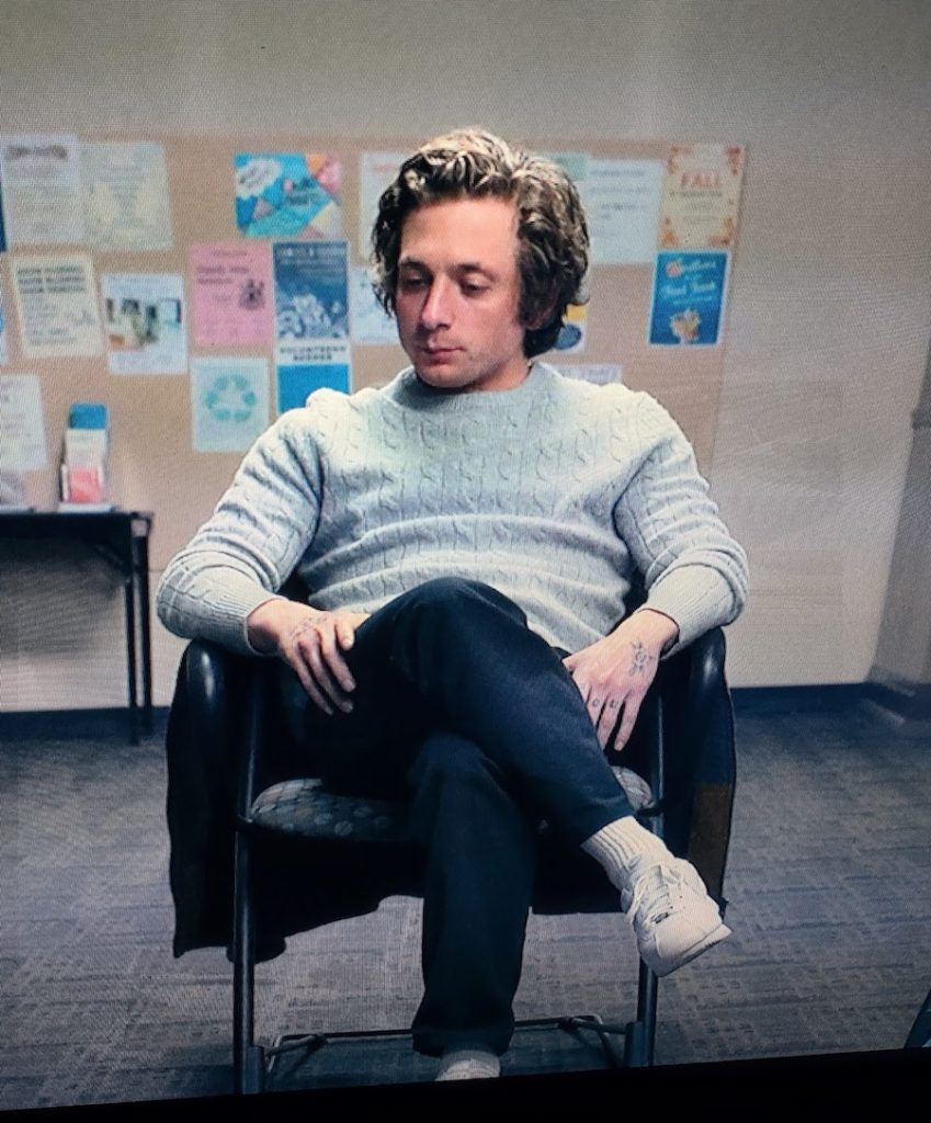 carmy sweater the bear