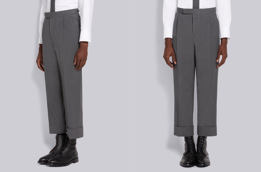 carmy wool pants the bear