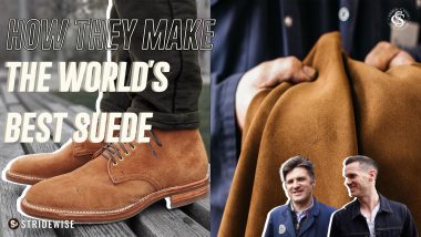 cf stead tannery suede
