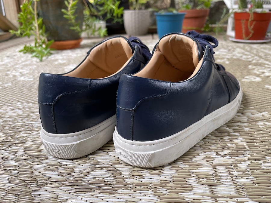 greats royale leather sneaker
