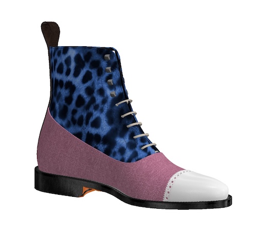 Idrese’s Custom Balmoral Boot