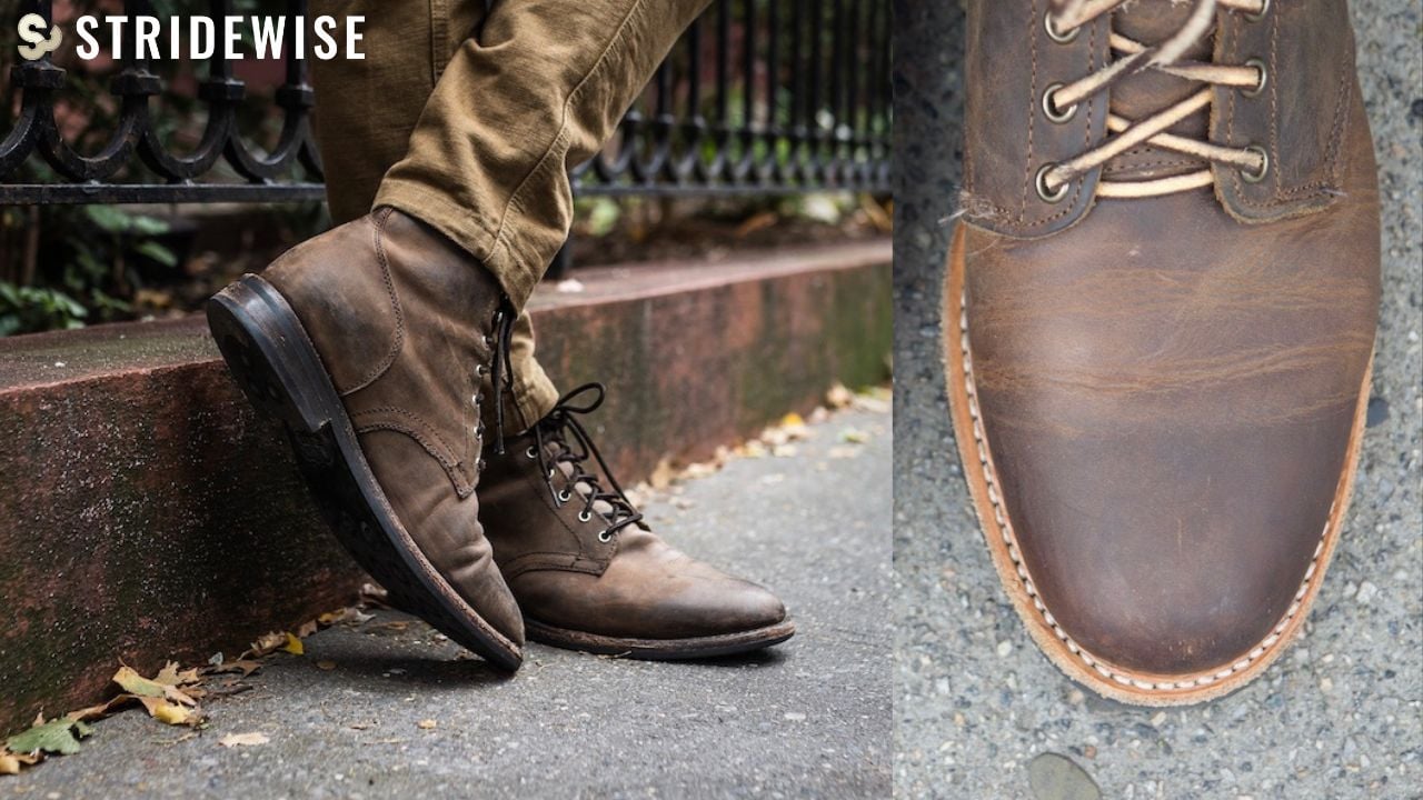 keep leather boots from cracking