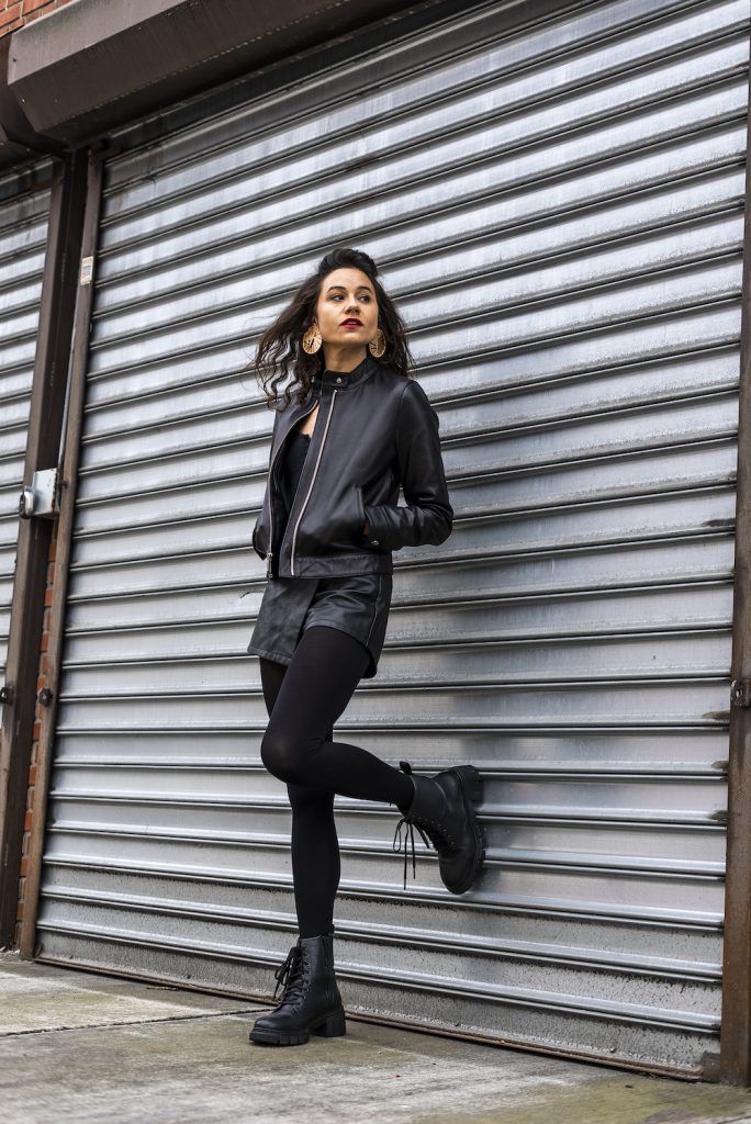 thursday boot co womens jacket leather