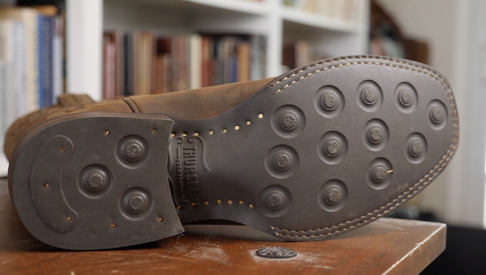 thursday cowboy boots desperado sole