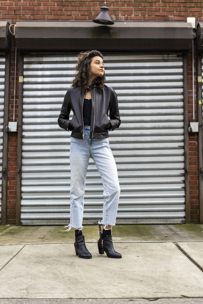 thursday leather jacket womens