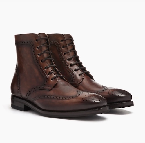 Thursday Boot Co's Wingtip Boot