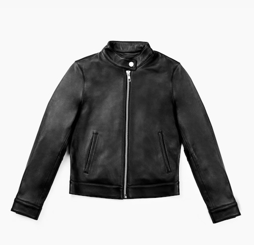 Thursday's Women's Leather Racer Jacket
