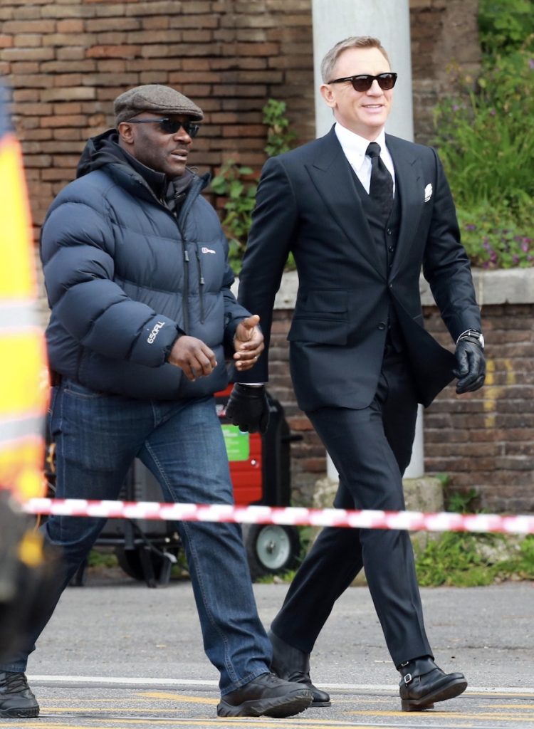 James Bond crockett jones