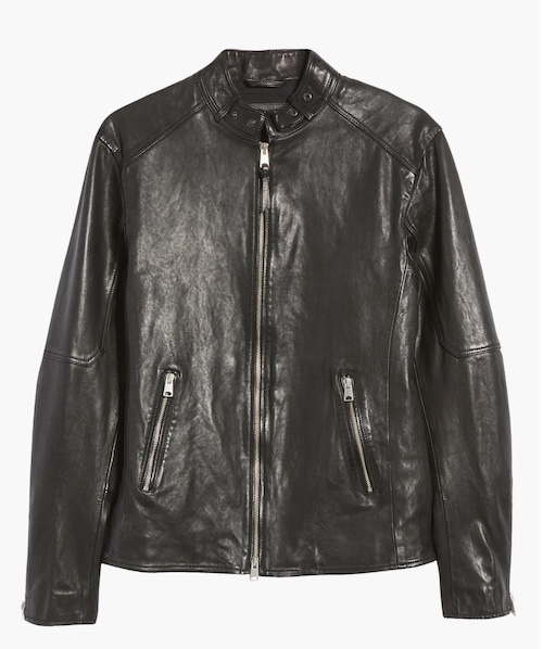 AllSaints' Cora Leather Jacket