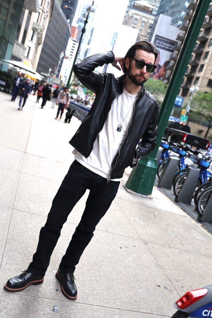 allsaints leather jacket review