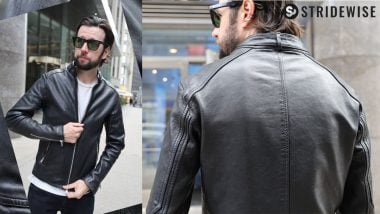 allsaints leather jacket review