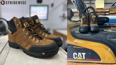 cat threshold work boots review