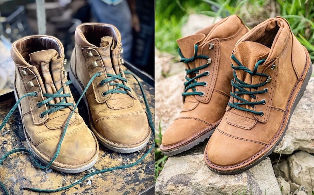 Jim Green African ranger boots