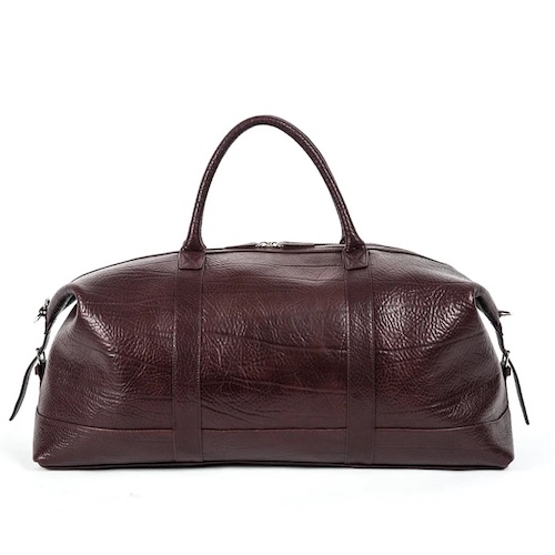 Leatherology's Kessler Duffle