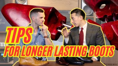 How to store leather boots
