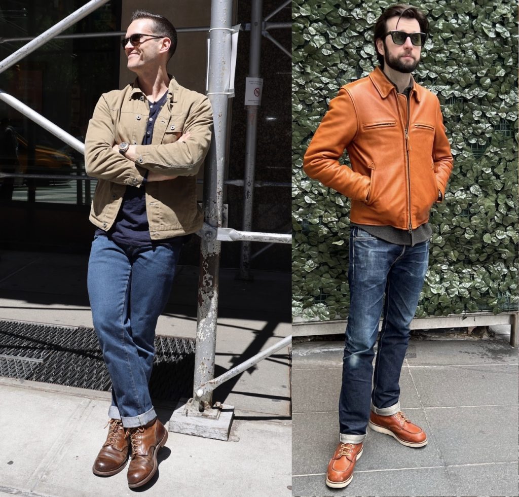 red wing iron ranger vs moc toe