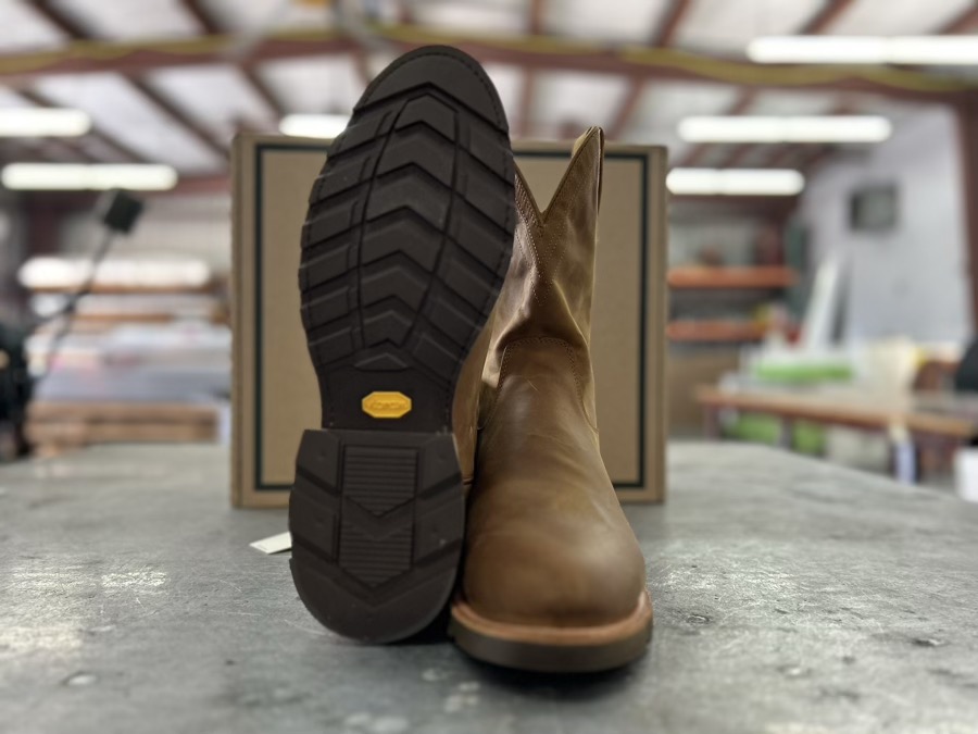 tecovas stockton boot sole