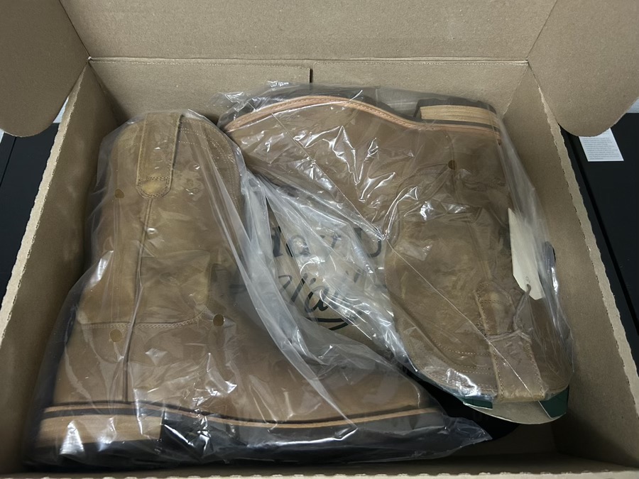tecovas stockton boot unboxing