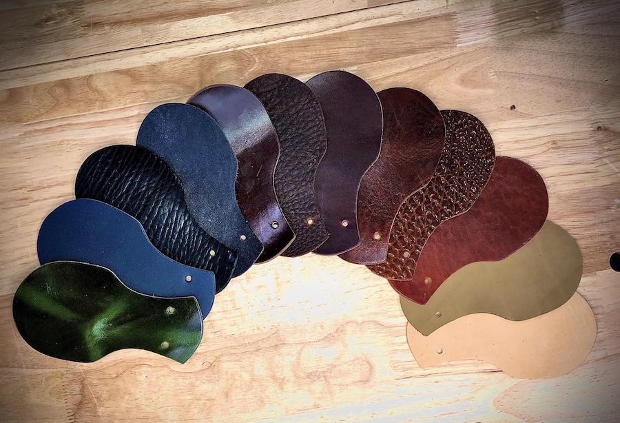 Dales' Leatherworks' Kilties and False Tongues
