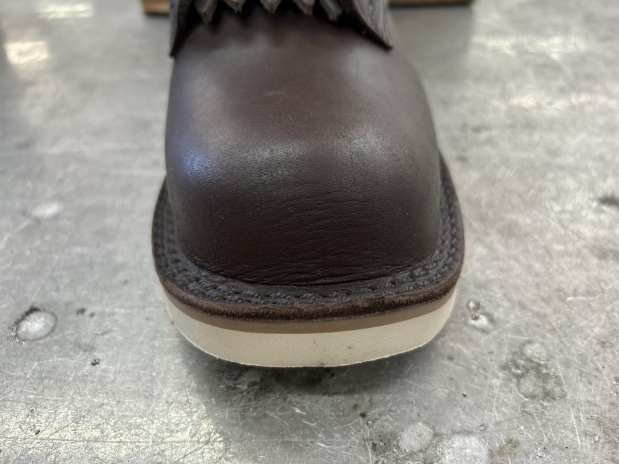 jk boots stitchdown construction